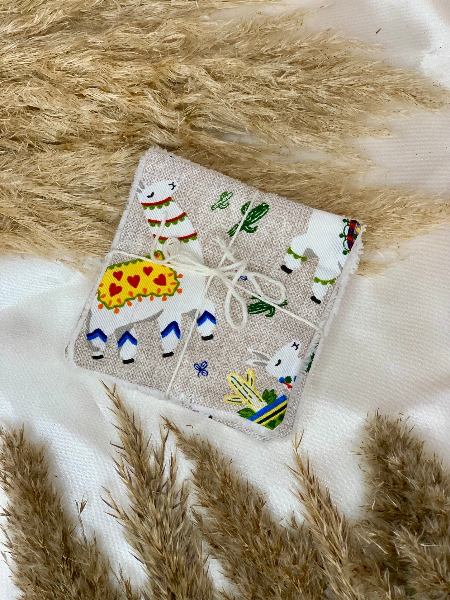 Semainier de coton lavable