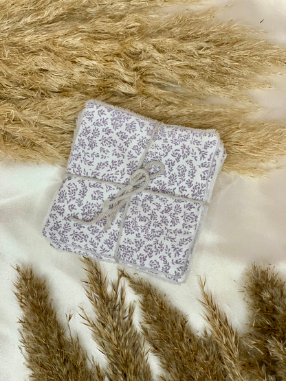 Semainier de coton lavable