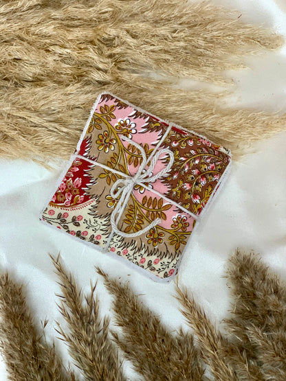 Semainier de coton lavable