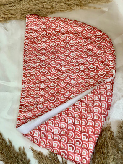 Serviette/ Turban pour cheveux
