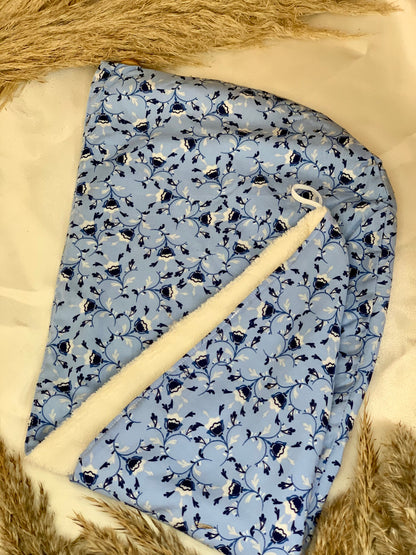 Serviette/ Turban pour cheveux