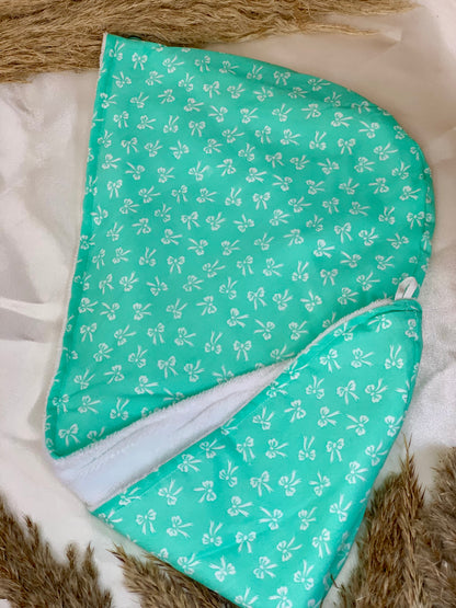 Serviette/ Turban pour cheveux