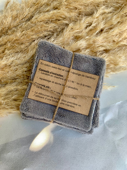 Semainier de coton lavable