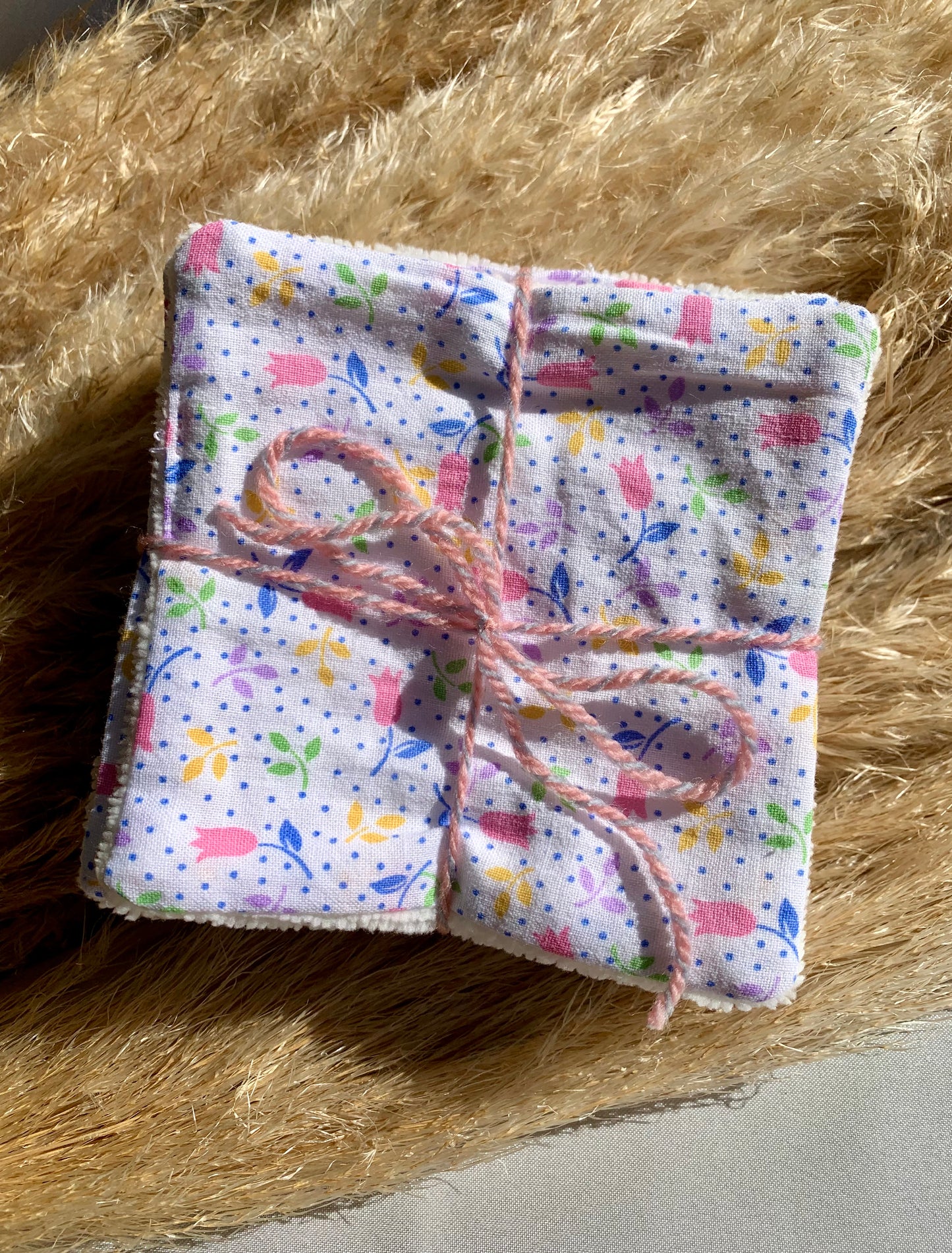 Semainier de coton lavable