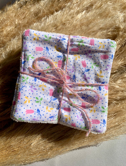 Semainier de coton lavable
