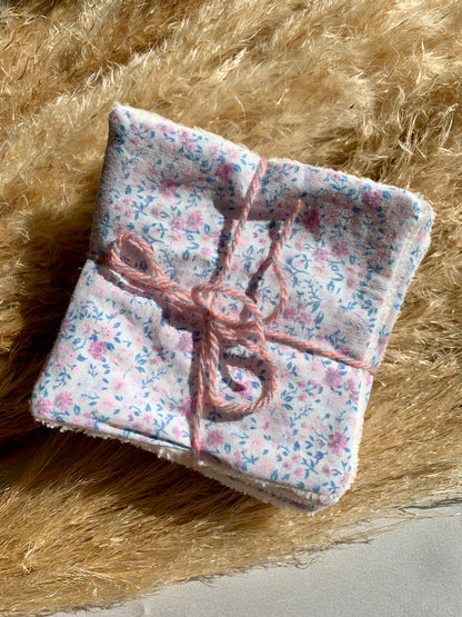 Semainier de coton lavable